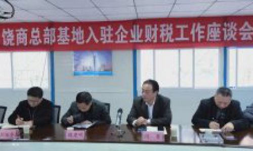 &ldquo;伟德体育最新网站入驻企业财税工作座谈会&rdquo;召开